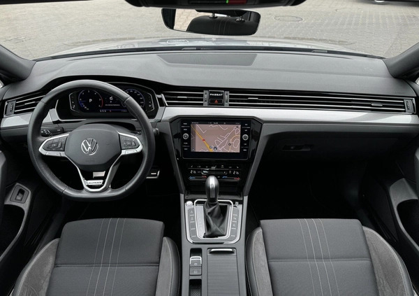 Volkswagen Passat cena 144900 przebieg: 91203, rok produkcji 2020 z Strzyżów małe 436